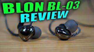BLON BL-03 Review: $30 Earbuds, Should we believe the hype?