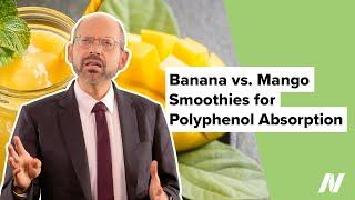 Banana vs  Mango Smoothies for Polyphenol Absorption