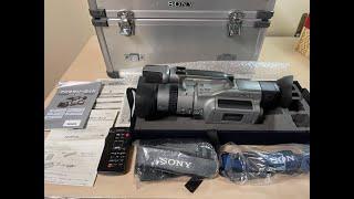 ebay 194473871816 / SONY DCR-VX1000 Handycam Digital Video Camera Recorder Camcorder