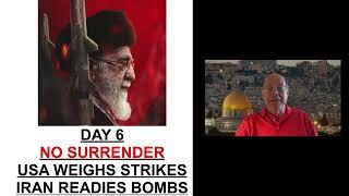 WHAT JUST HAPPENED IN IRAN? DTBM & WNS Updates