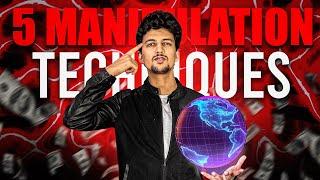 5 DARK Manipulation Techniques | Become a MASTER MANIPULATOR | Hemant Pant | GIGL