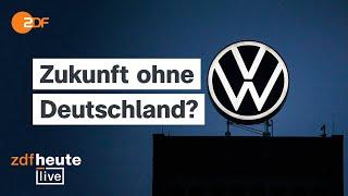 Kahlschlag bei Volkswagen: Wie sich der Weltkonzern retten will | ZDFheute live