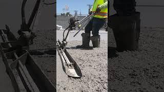 Finishing Concrete