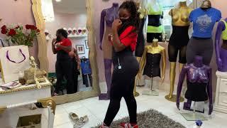 Client Experience At ChrissyK's Waist Trainer | Full Body Faja | Anti-Cellulite Leggings