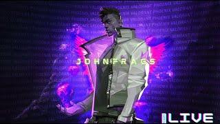 |Valorant Live |Rank: Diamond 1|johnfrags