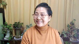 68세 촌집 할머니 유튜버 두번째 실방 도전 (왕복 4km초등 시절) 68-year-old rural granny YouTuber's second live broadcast