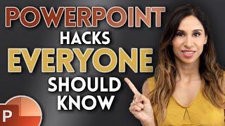 Do you know these 5 PowerPoint Hacks?