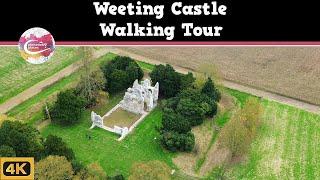 WEETING CASTLE  |   Norfolk's HIDDEN and Unique Fortified Manor House