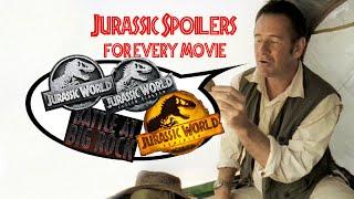 Nigel Marven spoils the whole Jurassic World trilogy