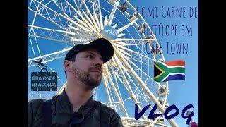 Cape Town - EP 1- Victoria and Alfred Waterfront - vlog