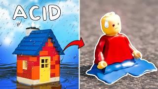 Recreando Desastres Naturales con LEGO