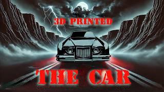 The Car (1977) – The Legend of the Horror Car + 3D Model for Printing