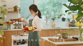 Spring Table Routine  l Simple Meals & Matcha Recipes l VLOG
