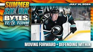 Moving Forward + Defending Within - Summer Shark Bytes  7/14/2024 - Teal Town USA