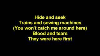 Imogen Heap- Hide and Seek With Lyrics (Original Whatcha Say)