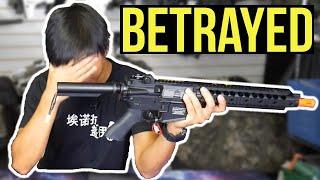 I Feel BETRAYED by CYMA | CYMA Sport SR16E3 AEG Straight Outta the Box