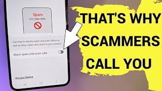 STOP SCAMMERS and TELEMARKETING Calls NOW!