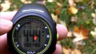 Sky Caddie Watch Golf GPS Review