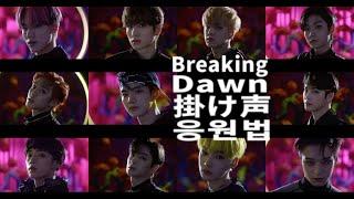 声あり) THEBOYZのBreaking Dawn 掛け声ㅣ브레이킹던 응원법