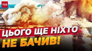 МОМЕНТ вибуху Курахівської дамби потрапив на відео