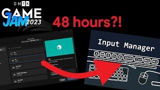 Can you make a game in just 48 HOURS? (GMTK Game Jam 2023)