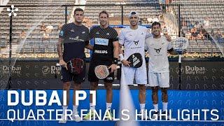 Dubai Premier Padel P1: Highlights day 4th