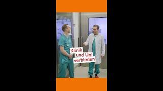 Klinik und Uni verbinden