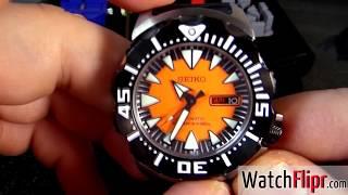 Seiko Next Gen Orange Monster SRP315 Watch Review