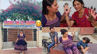 Kitne Saalo baad lagai mehandi.... mammi ko khush dekh kar achha laga...|| #Snappygirls ||