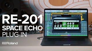 Roland RE-201 Space Echo Plug-In Overview