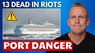 CRUISE NEWS: Ships Ignore Warning! Carnival Avoids Drama & More