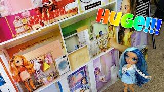 NEW Rainbow High Doll house Review!!! | Zombiexcorn (buyers guide)