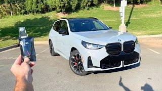 2025 BMW X3 M50i xDrive: Start Up, Exhaust, Test Drive, Walkaround, POV and Review