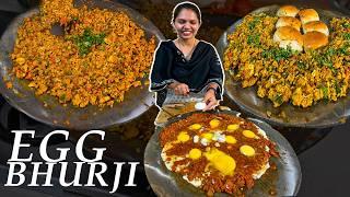 ठेले वाली अंडा भुर्जी सिर्फ 10 मिनट में | Street Style Egg Bhurji | Egg Bhurji Recipe|Kabitaskitchen