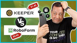 I Compared Keeper vs RoboForm | Password managers review & comparison