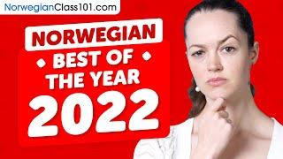 Learn Norwegian in 5 hours - The Best of 2022