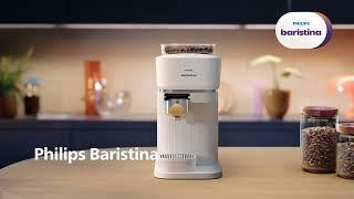 Philips Baristina - Try the quality coffee taste with one simple swipe!