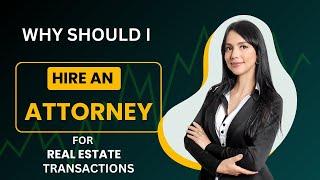 Should I hire an ATTORNEY to help me to buy a HOUSE?