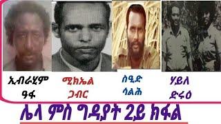 Eritrea,ሌላ ምስ ዝተጨውዩ ኤርትራውያንን ሕቶን መልሲን 2ይ ክ.#story #eritrean #tefetawitalkshow #eritreanflim #Eritrea