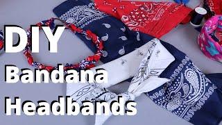 6 DIY Bandana Headbands | Tutorial Tuesday Ep. 133