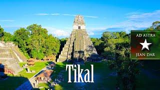 Sunset at Tikal, Guatemala, 20 January 2024 | The most magnificent of all Maya sites?