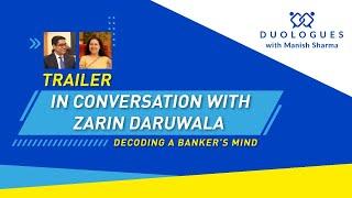 Decoding a Banker's Mind | Duologues with Manish Sharma (Trailer)