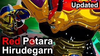 Updated Red Potara HIRUDEGARN Does 999% Damage And Is INVINCIBLE In Dragon Ball Sparking Zero!