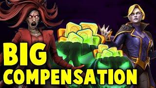 Big Compensation After MASSIVE Screw Up & Broken Promises | MARVEL Strike Force