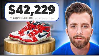 How I Sold $42,229 of Shoes in June