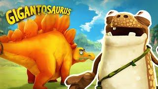 Meet Marshasaurus | Dinosaurs Cartoons | Gigantosaurus Multilingual