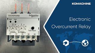 Electronic Overcurrent Relay / INV-03677