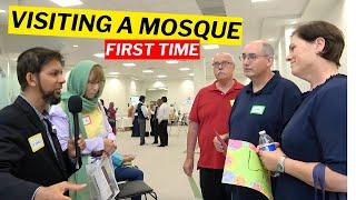 100 non-Muslims visit our Mosque – Their feedback shocked Muslims