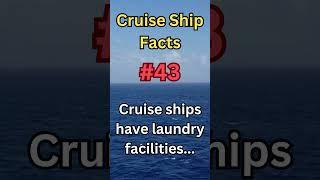 Cruise Ship Facts #43 #shorts