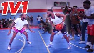 B Ellis Pulled Up to the TRENCHES of Charlotte to 1v1 Patt & it was CHAOTIC!